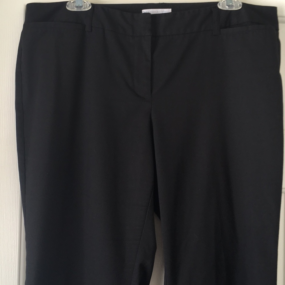 NY&C black dress pants. 14P